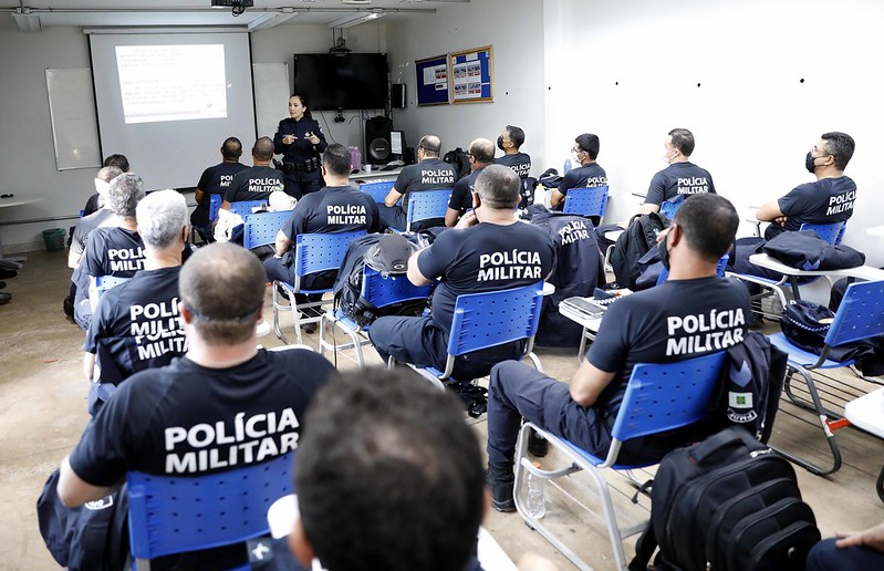 Formação De Policiais Valoriza Direitos Humanos E Cidadania - Zero Um ...